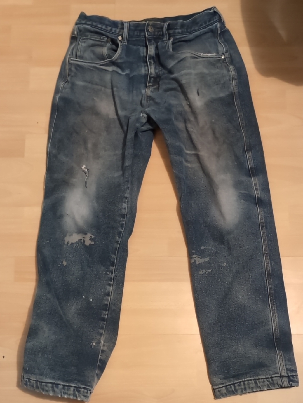 Reflective Work Jacket And Jeans - Picture 14 of 15